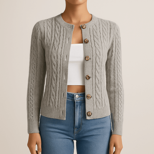 Women - Cardigan - Long Sleeve - Trendy Layer
