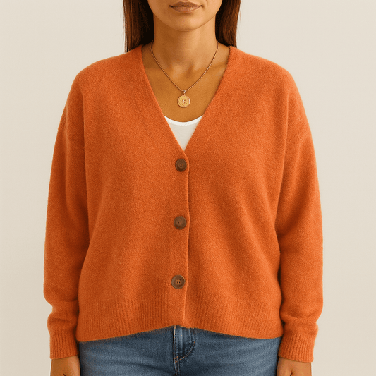 Women - Cardigan - V-Neck - Soft & Cosy Fit