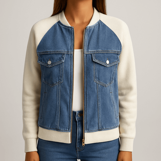 Women - Jacket - Denim - Classic Layer