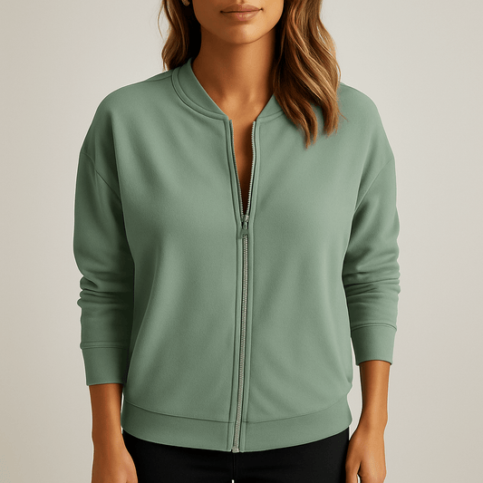 Women - Jacket - Zip-Up - Versatile Style