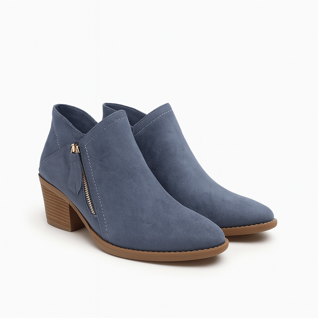 Women's - Comfortable Booties - Soft Material