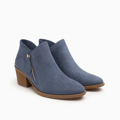 Women's - Comfortable Booties - Soft Material