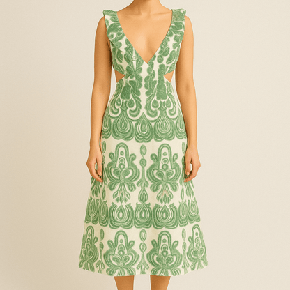 Women's - Elegant Dress - Lightweight & Stylish