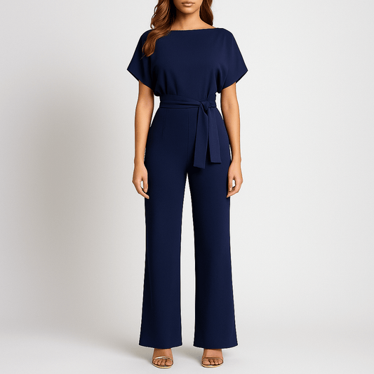Women's - Elegant Jumpsuit - Casual Style