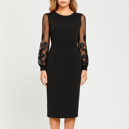Women's - Floral Cocktail Dresses - Formal Style