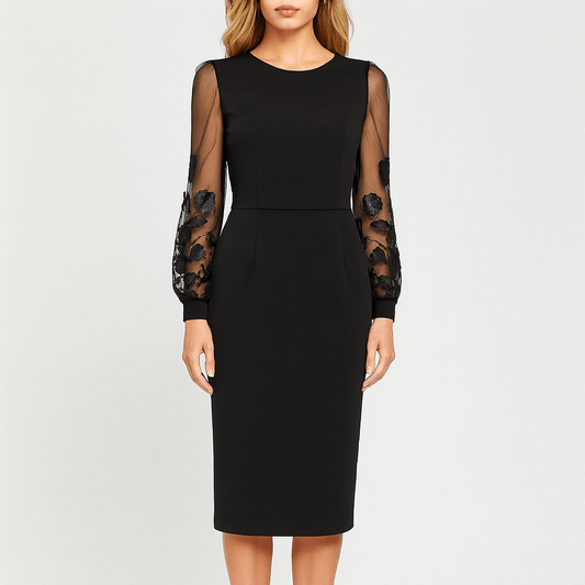 Women's - Floral Cocktail Dresses - Formal Style