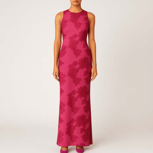 Women's - Floral Dress - Cocktail & Formal Style