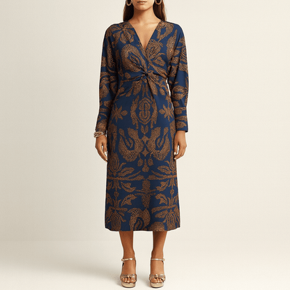 Women’s - Floral Dress - Summer Style