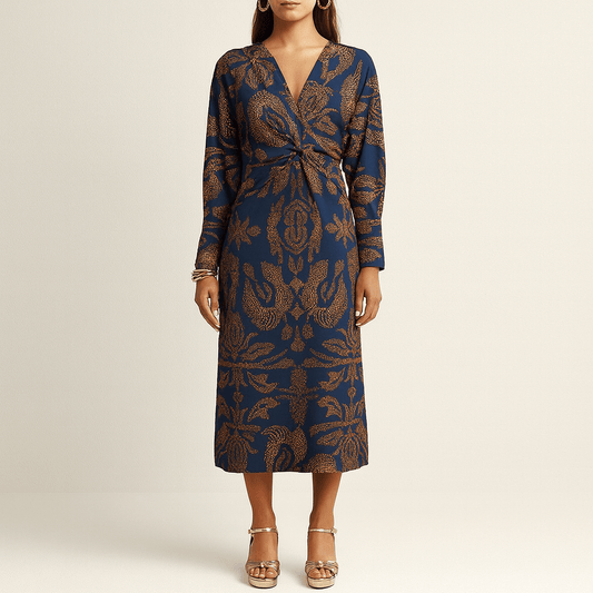 Women’s - Floral Dress - Summer Style