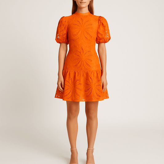 Women's - Floral Summer Dress - Lightweight & Stylish