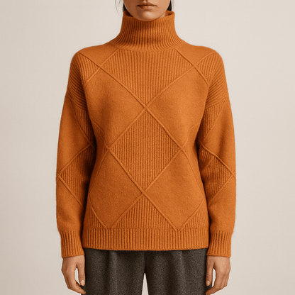 Women's - Knit Sweater - Soft & Warm Winterwear