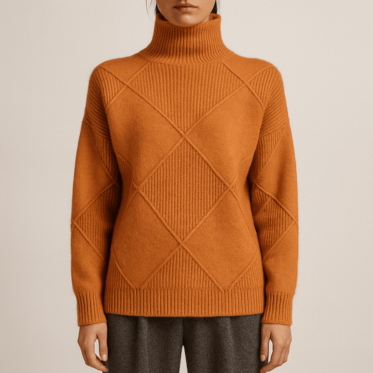 Women's - Knit Sweater - Soft & Warm Winterwear