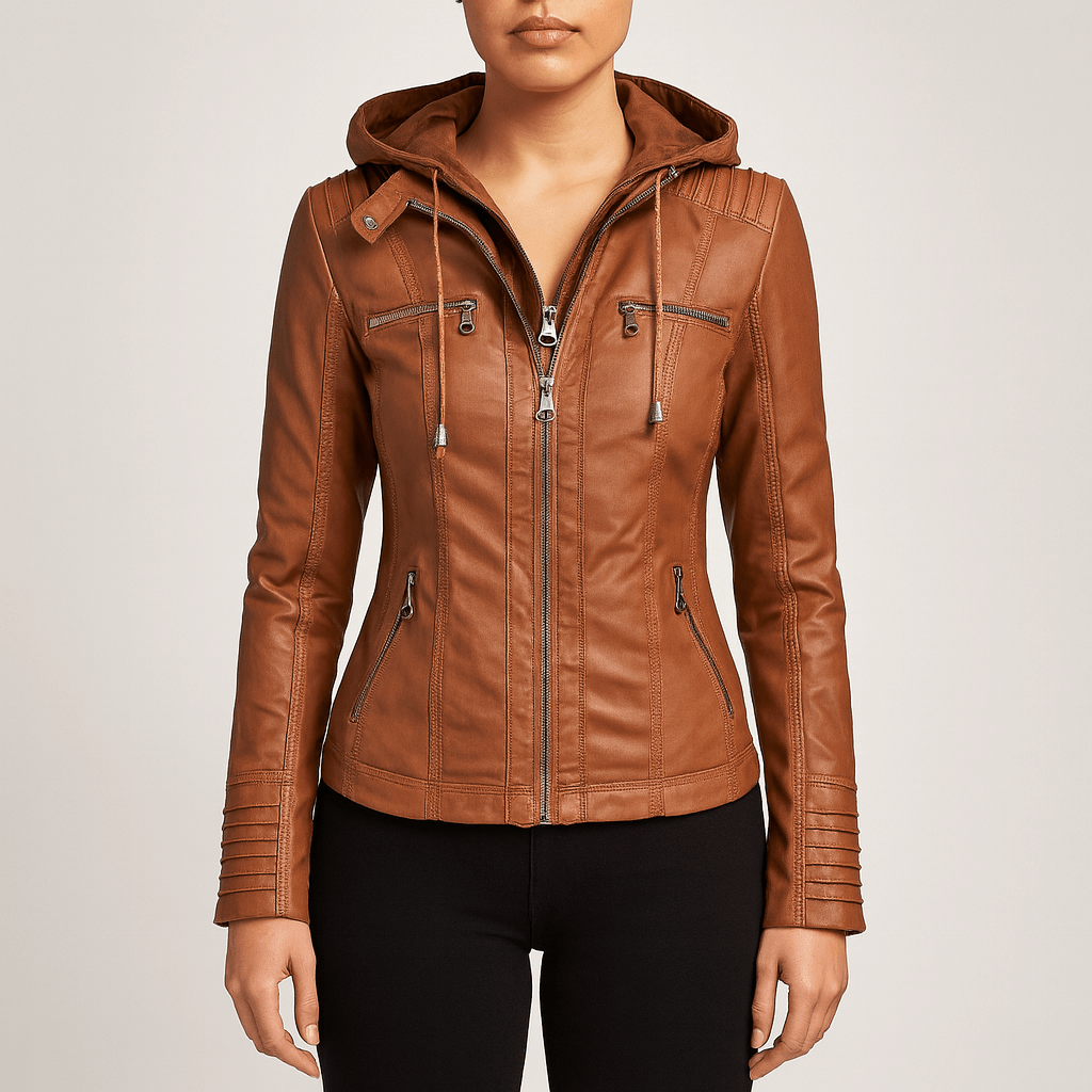 Women's - Leather Jacket - Lightweight