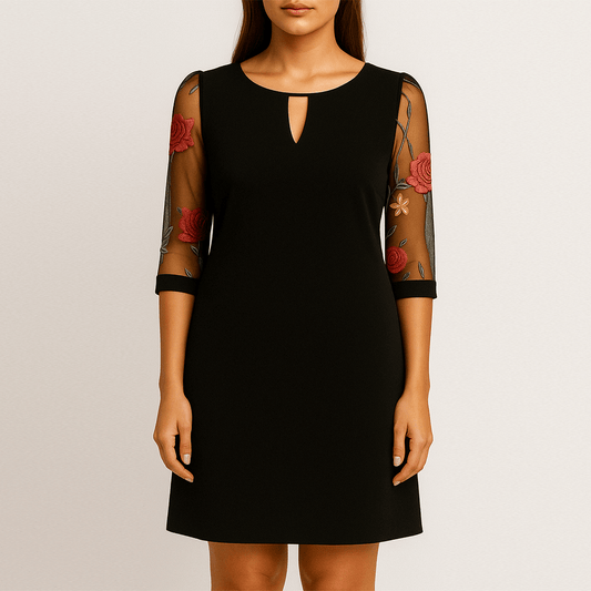 Women's - Light and Elegant Summer Dress - Breezy Style