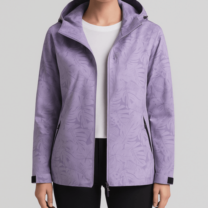 Women's - Lightweight Hooded Outdoor Jacket - All Seasons