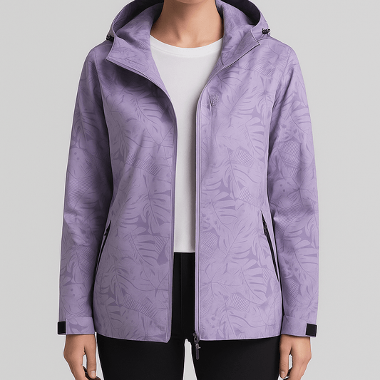 Women's - Lightweight Hooded Outdoor Jacket - All Seasons