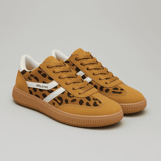 Women's - Casual Sneakers – Lightweight, Supportive & Breathable Comfort Shoes