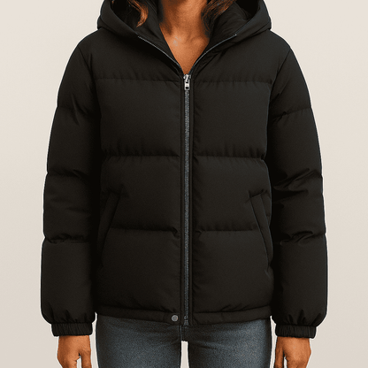 Women's - Classic Winter Jacket - Hooded, Warm & Stylish Outerwear