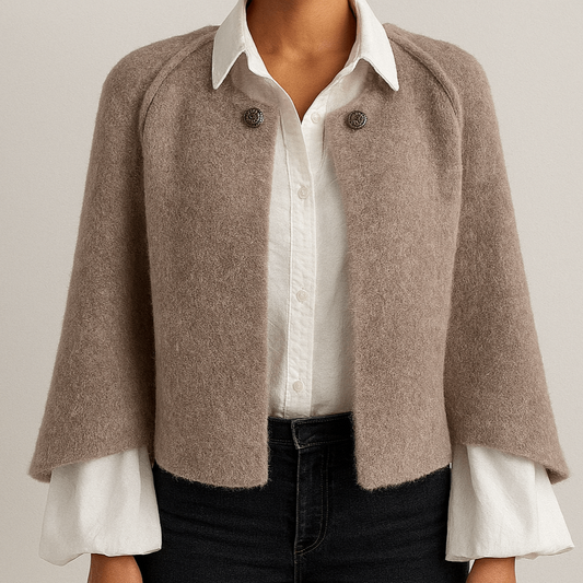 Women's - Fashionable Transition Jacket - Warm & Stylish Outerwear