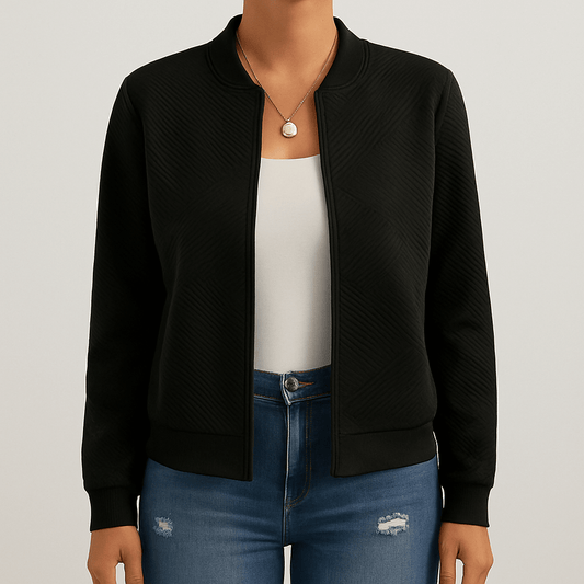 Women's - Minimalist Transition Jacket - Casual Style & Versatile Comfort
