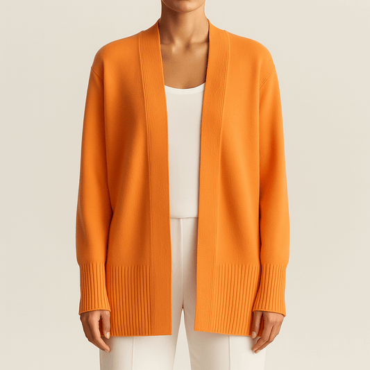Women's - Soft Knit Cosy Cardigan - Lightweight & Warm for All Seasons