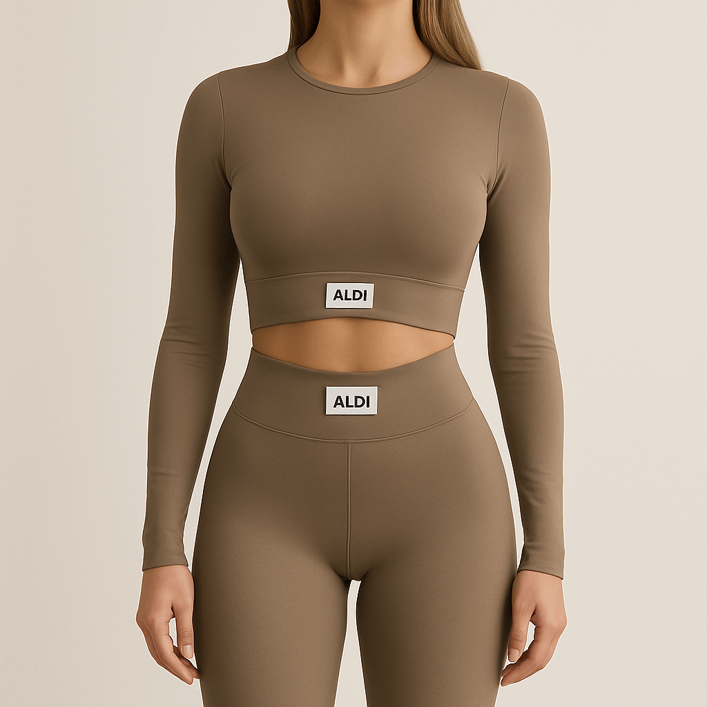 Women's - Sophisticated Activewear Set - Breathable Fabric - Comfortable & Stylish Athletic Outfit for All Workouts