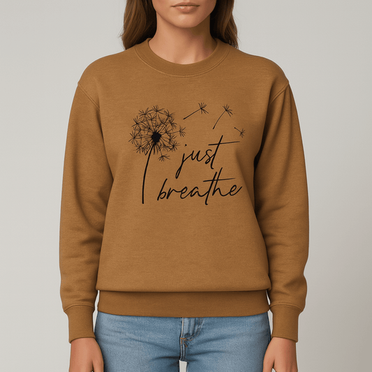 Women's - Stylish Sweater - Cozy Fabric