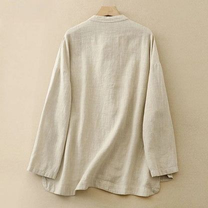 Women - Shirt - Linen - Summer Casual