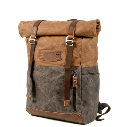 Unisex - Canvas Daypack - Versatile & Durable Design