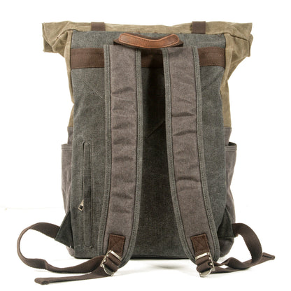Unisex - Canvas Daypack - Versatile & Durable Design