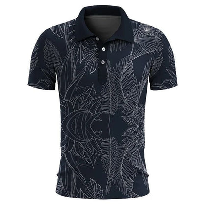 Men’s - Polo Shirt - Tropical Summer Style