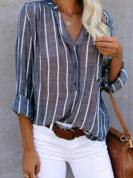 Women's - Ultra-Stylish Blouse for Women - Lightweight Fabric - Trendy Design - Perfect for Any Occasion
