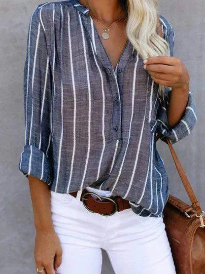 Women's - Ultra-Stylish Blouse for Women - Lightweight Fabric - Trendy Design - Perfect for Any Occasion