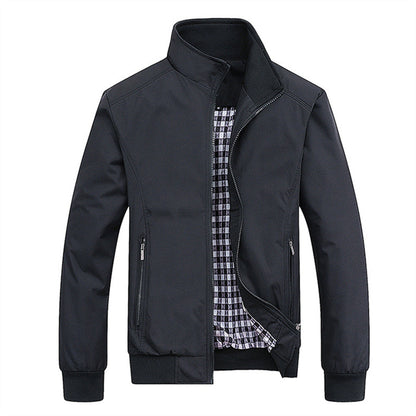 Men's - Wind and Waterproof Jacket - Versatile and Timeless Look
