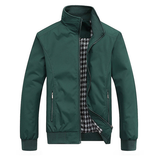 Men's - Wind and Waterproof Jacket - Versatile and Timeless Look