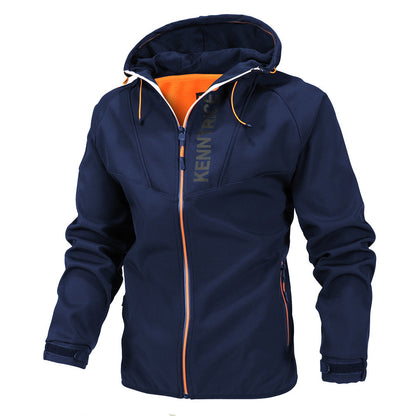 Men's - Water- and windproof jacket - Breathable and stylish - Perfect for every season