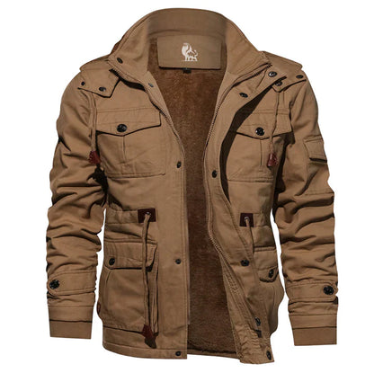 Men's - Winter Storm Jacket - Weather-Resistant