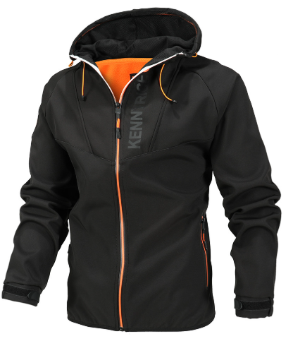 Men's - Water- and windproof jacket - Breathable and stylish - Perfect for every season