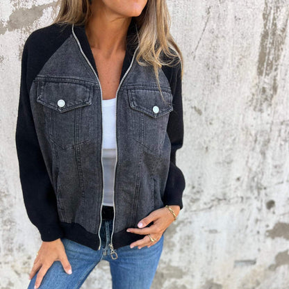 Women - Jacket - Denim - Classic Layer