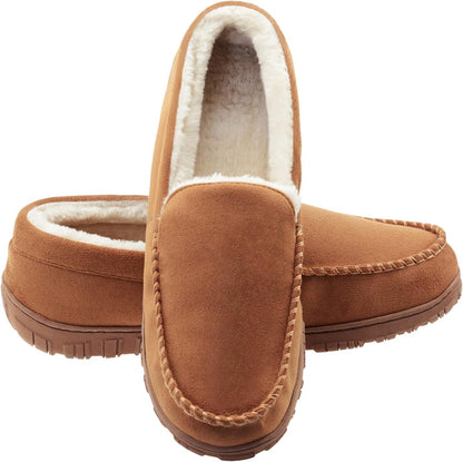 Men's - Stylish Loafers - Suede Leather