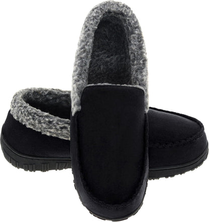 Men's - Stylish Loafers - Suede Leather