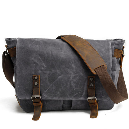 Unisex - Retro Messenger Bag - Durable & Stylish Design