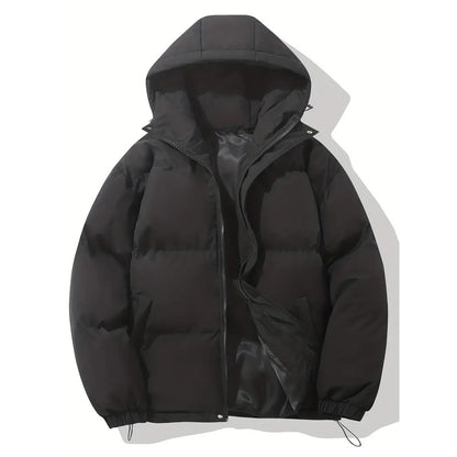 Women's - Classic Winter Jacket - Hooded, Warm & Stylish Outerwear