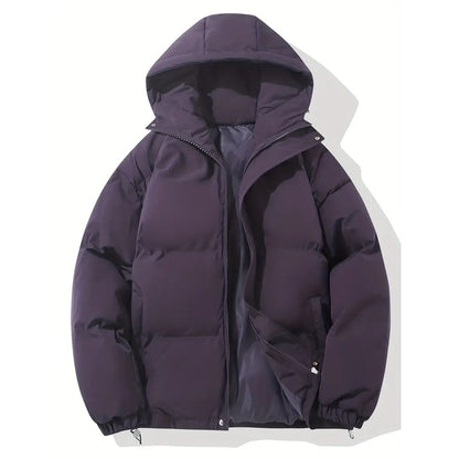 Women's - Classic Winter Jacket - Hooded, Warm & Stylish Outerwear