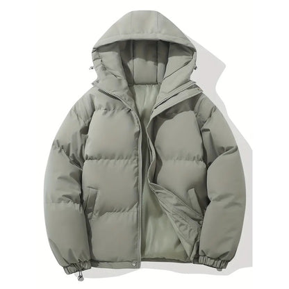 Women's - Classic Winter Jacket - Hooded, Warm & Stylish Outerwear