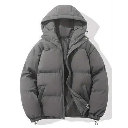 Women's - Classic Winter Jacket - Hooded, Warm & Stylish Outerwear