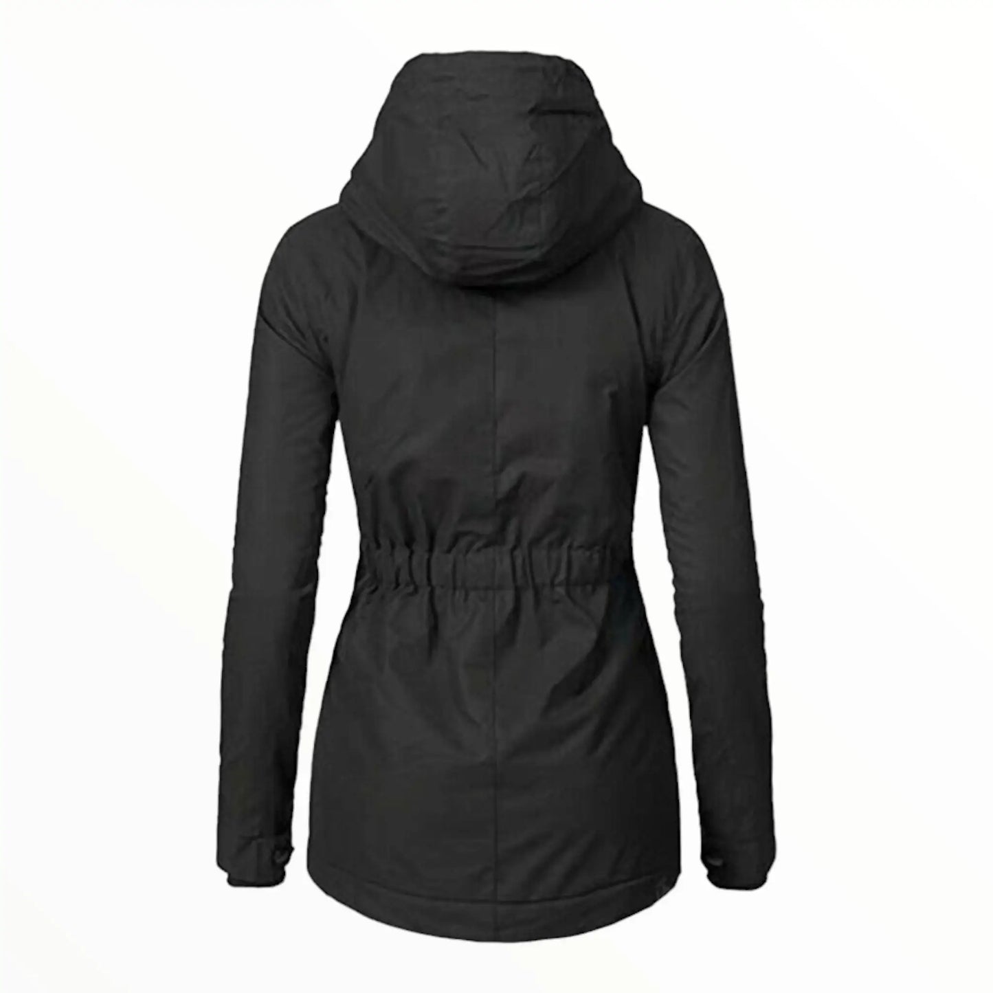 Women's - Parka Jacket - Warm Faux Fur Trim