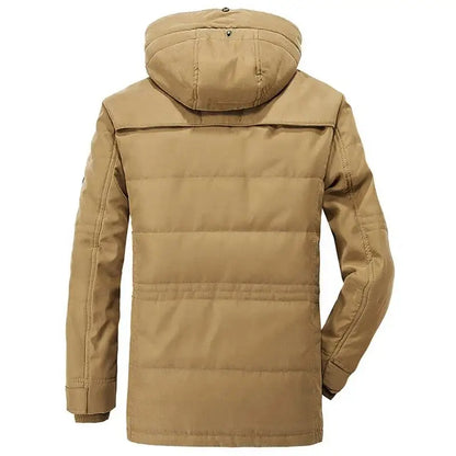 Men's - Cold Weather Parka - Insulated & Stylish Jacket