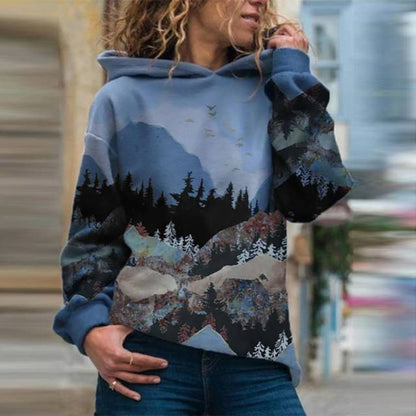Women's - Casual Autumn Sweater - Cozy Fabric