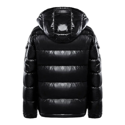 Men's - Puffer Jacket – Hooded, Warm Design – Winter Outerwear